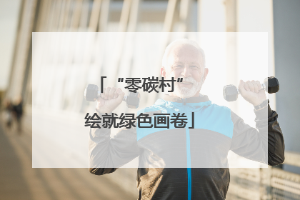 “零碳村” 绘就绿色画卷