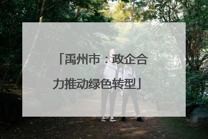 禹州市：政企合力推动绿色转型