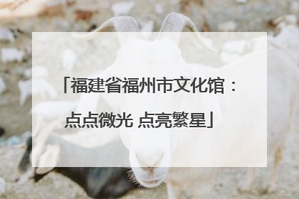 福建省福州市文化馆：点点微光 点亮繁星