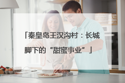 秦皇岛王汉沟村：长城脚下的“甜蜜事业”