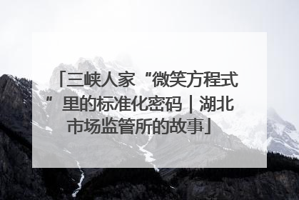 三峡人家“微笑方程式”里的标准化密码｜湖北市场监管所的故事