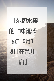 东盟水果的“味觉盛宴”6月18日在邕开启