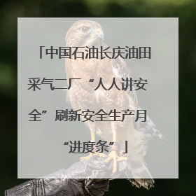 中国石油长庆油田采气二厂“人人讲安全”刷新安全生产月“进度条”