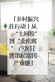 乡村振兴在行动丨从“土坷垃”到“金疙瘩” 卢龙甘薯串起富民产业链