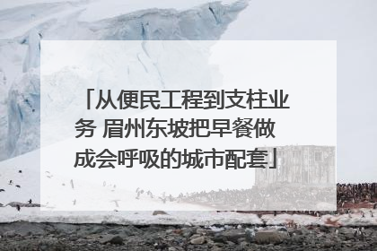 从便民工程到支柱业务 眉州东坡把早餐做成会呼吸的城市配套