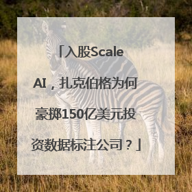 入股Scale AI，扎克伯格为何豪掷150亿美元投资数据标注公司？