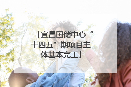 宜昌国储中心“十四五”期项目主体基本完工