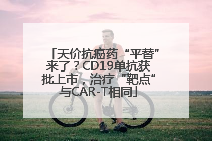 天价抗癌药“平替”来了？CD19单抗获批上市，治疗“靶点”与CAR-T相同
