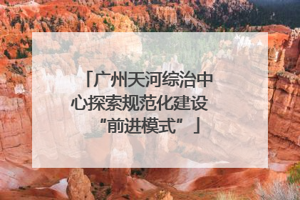 广州天河综治中心探索规范化建设“前进模式”