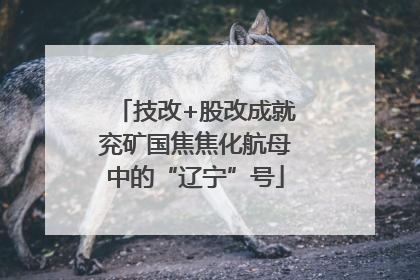 技改+股改成就兖矿国焦焦化航母中的“辽宁”号