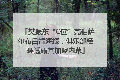 樊振东“C位”亮相萨尔布吕肯海报，俱乐部经理透露其加盟内幕