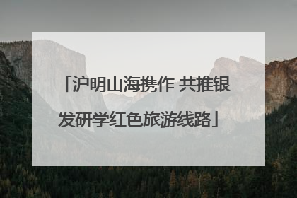 沪明山海携作 共推银发研学红色旅游线路