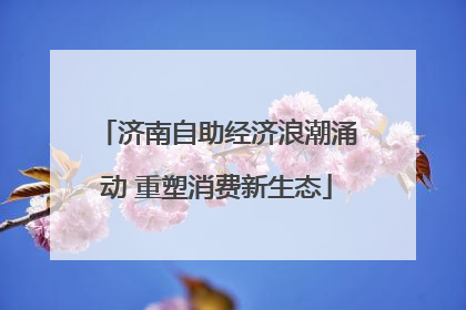 济南自助经济浪潮涌动 重塑消费新生态