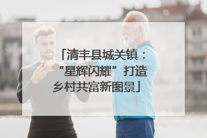 清丰县城关镇：“星辉闪耀”打造乡村共富新图景