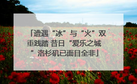 遭遇“冰”与“火”双重践踏 昔日“爱乐之城”洛杉矶已面目全非