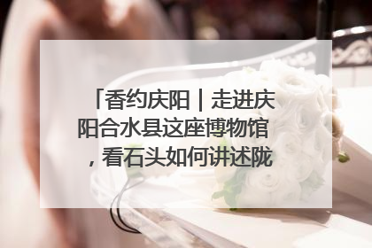香约庆阳｜走进庆阳合水县这座博物馆，看石头如何讲述陇东千年历史