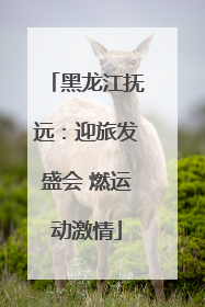 黑龙江抚远：迎旅发盛会 燃运动激情