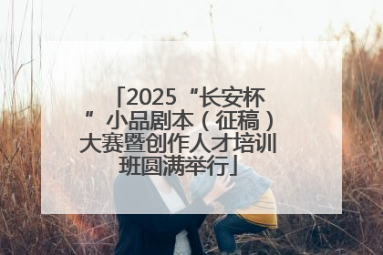 2025“长安杯”小品剧本（征稿）大赛暨创作人才培训班圆满举行