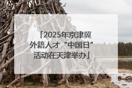 2025年京津冀外籍人才“中国日”活动在天津举办
