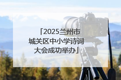 2025兰州市城关区中小学诗词大会成功举办